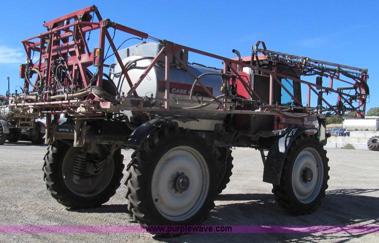 image for item G2140 2003 Case IH SPX3200 Patriot self-propelled sprayer
