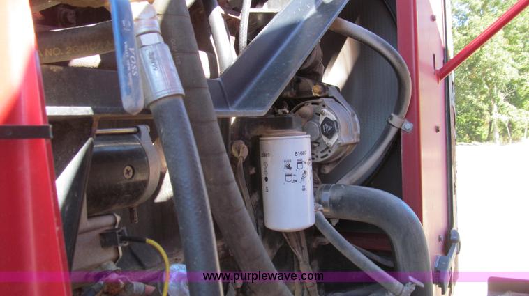 image for item G2140 2003 Case IH SPX3200 Patriot self-propelled sprayer