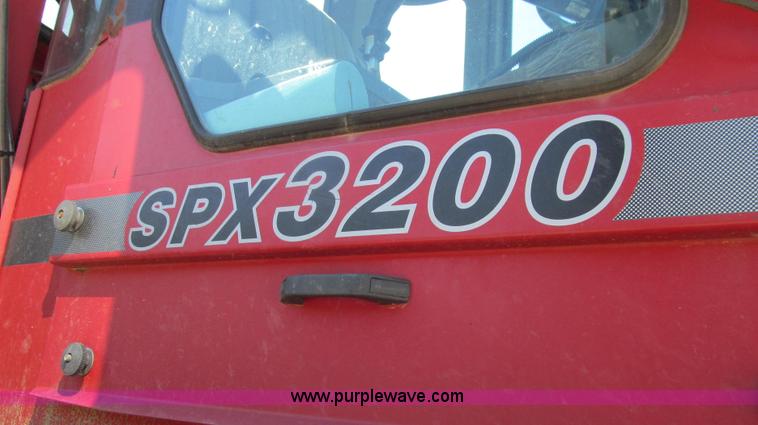 image for item G2140 2003 Case IH SPX3200 Patriot self-propelled sprayer