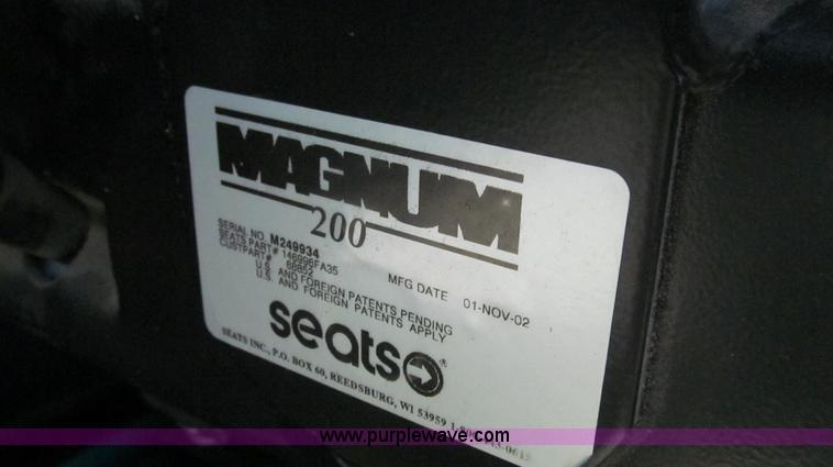 image for item G2140 2003 Case IH SPX3200 Patriot self-propelled sprayer