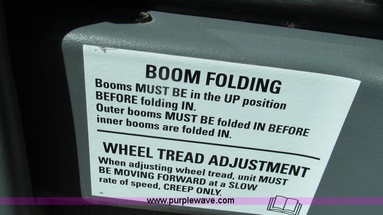 image for item G2140 2003 Case IH SPX3200 Patriot self-propelled sprayer