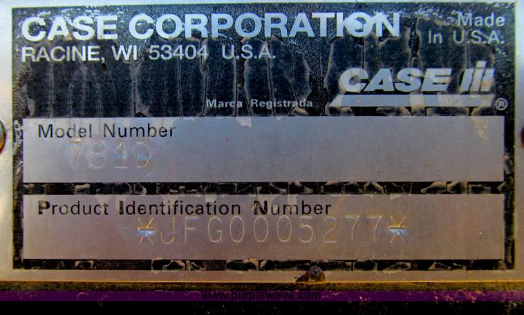 image for item G2140 2003 Case IH SPX3200 Patriot self-propelled sprayer