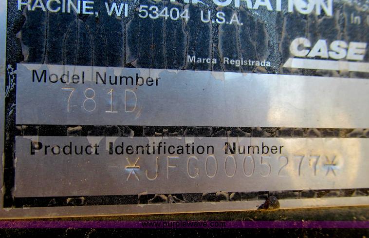 image for item G2140 2003 Case IH SPX3200 Patriot self-propelled sprayer