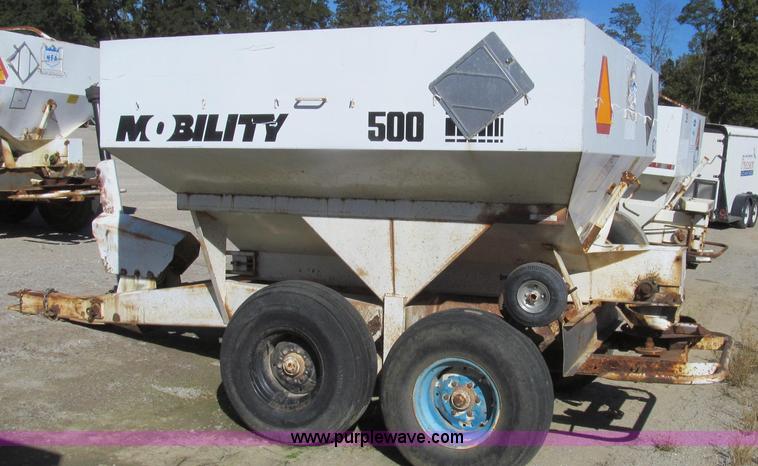 image for item G2143 Mobility 500 fertilizer spreader