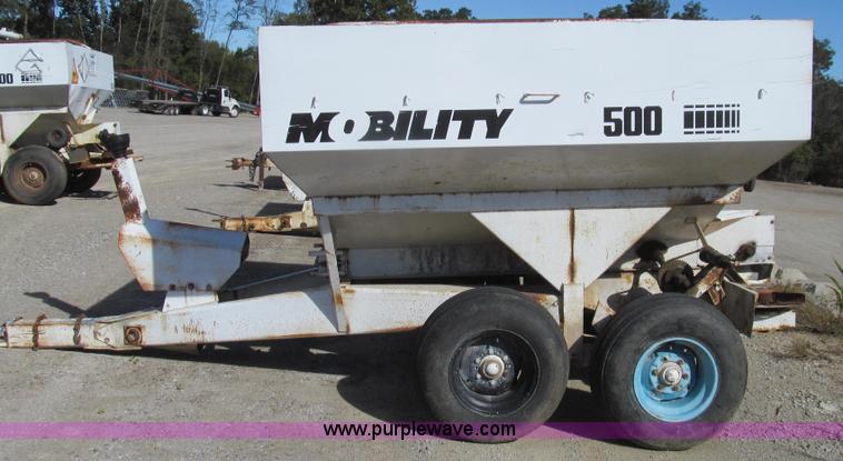 image for item G2145 Mobility 500 fertilizer spreader