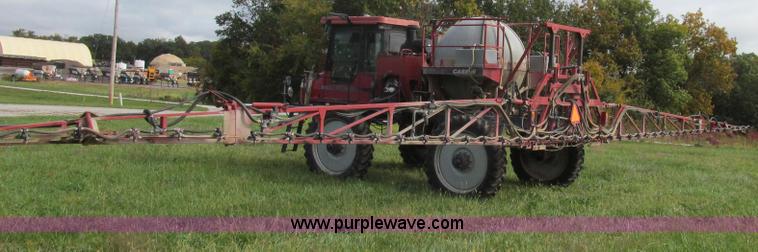 image for item G2157 2003 Case IH SPX3185 self-propelled sprayer