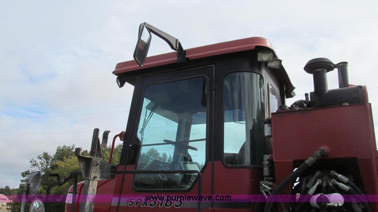 image for item G2157 2003 Case IH SPX3185 self-propelled sprayer