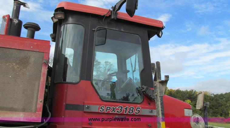 image for item G2157 2003 Case IH SPX3185 self-propelled sprayer