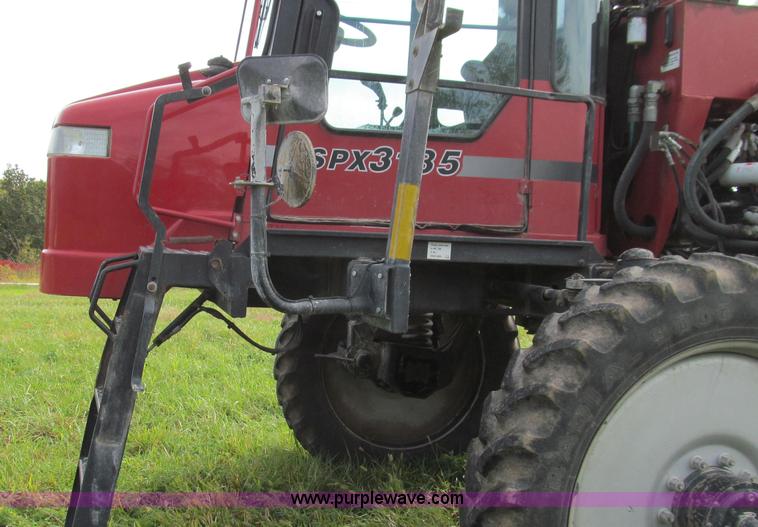 image for item G2157 2003 Case IH SPX3185 self-propelled sprayer