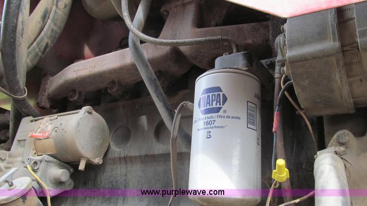 image for item G2157 2003 Case IH SPX3185 self-propelled sprayer