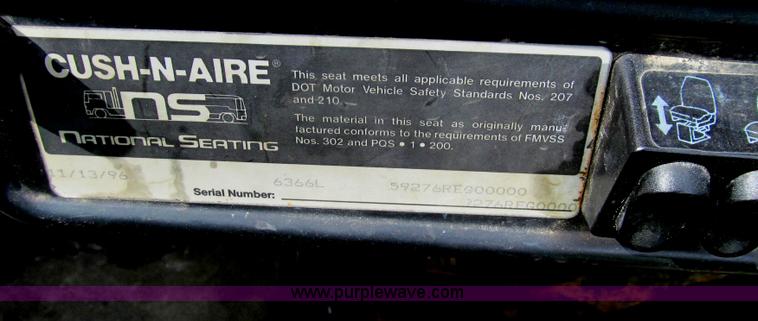 image for item G2158 1997 Ford L8513 Louisville 113 liquid fertilizer truck