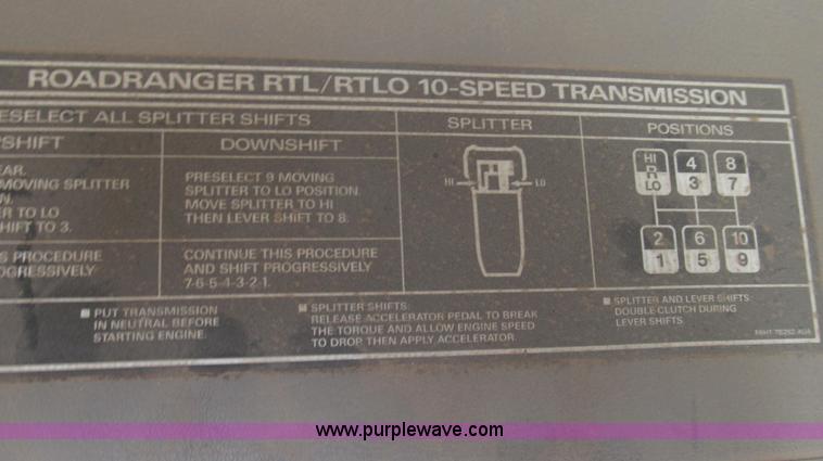 image for item G2158 1997 Ford L8513 Louisville 113 liquid fertilizer truck