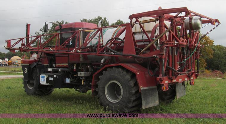 image for item G2159 1999 Case IH Titan FLX3300 self-propelled sprayer