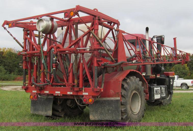 image for item G2159 1999 Case IH Titan FLX3300 self-propelled sprayer
