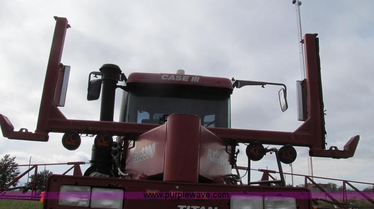 image for item G2159 1999 Case IH Titan FLX3300 self-propelled sprayer