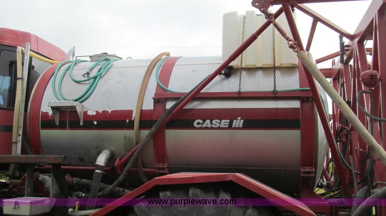 image for item G2159 1999 Case IH Titan FLX3300 self-propelled sprayer