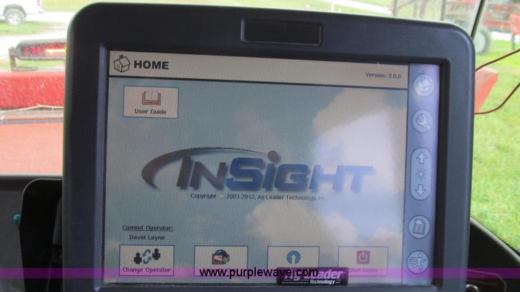 image for item G2159 1999 Case IH Titan FLX3300 self-propelled sprayer