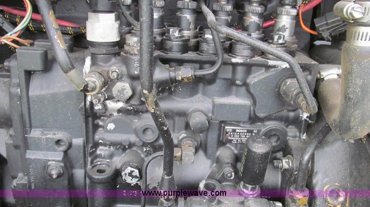 image for item G2159 1999 Case IH Titan FLX3300 self-propelled sprayer