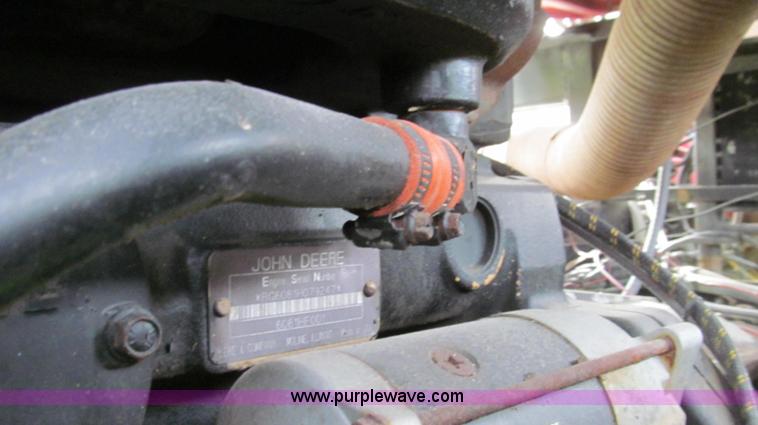 image for item G2159 1999 Case IH Titan FLX3300 self-propelled sprayer