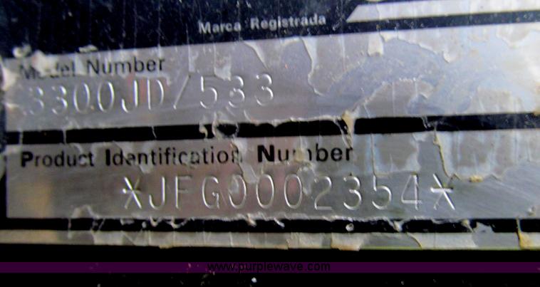 image for item G2159 1999 Case IH Titan FLX3300 self-propelled sprayer