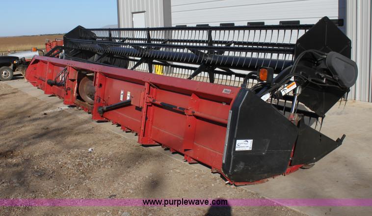 image for item G4285 1998 Case IH 1020 30' flex head