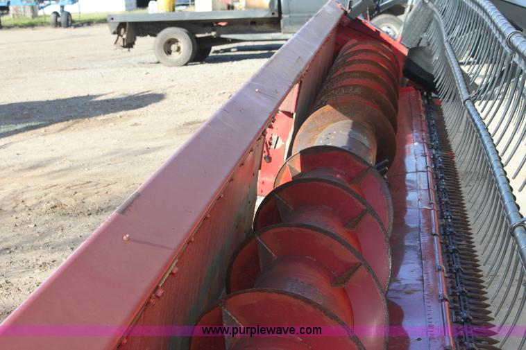 image for item G4285 1998 Case IH 1020 30' flex head
