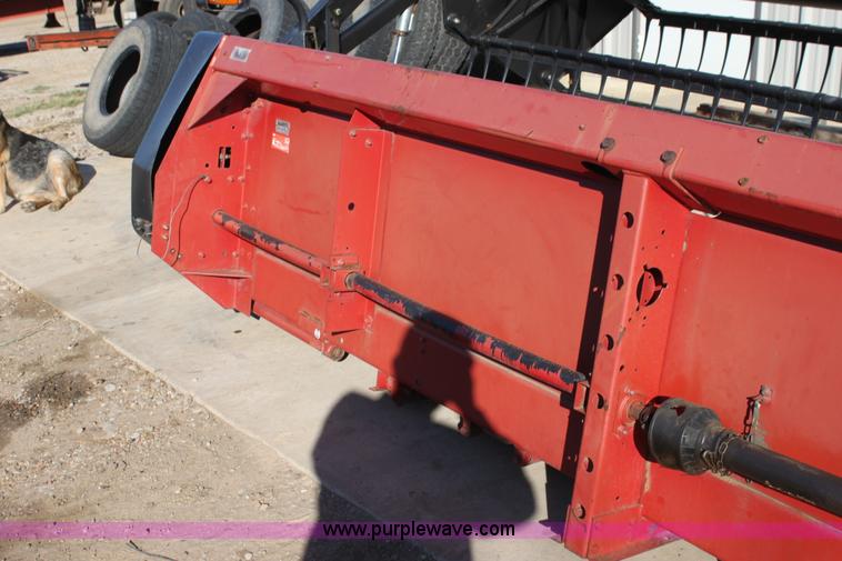 image for item G4285 1998 Case IH 1020 30' flex head