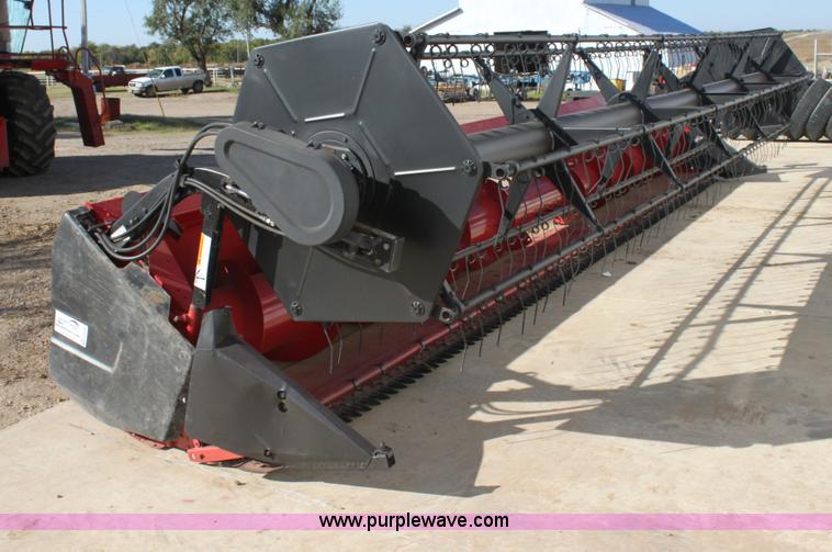 image for item G4287 1997 Case IH 1020 25' flex head