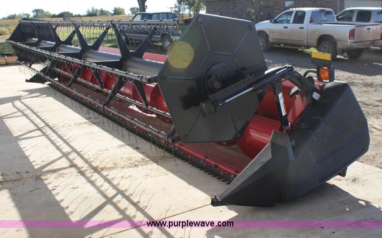 image for item G4287 1997 Case IH 1020 25' flex head
