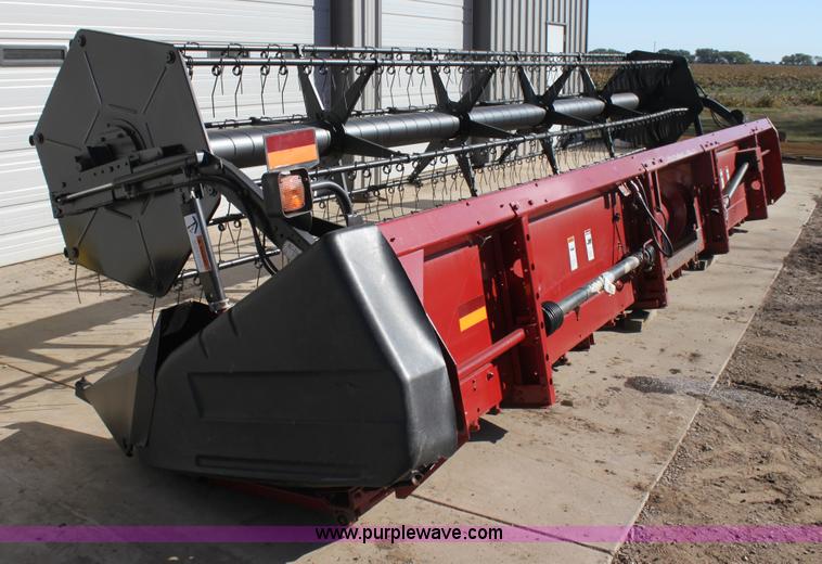 image for item G4287 1997 Case IH 1020 25' flex head