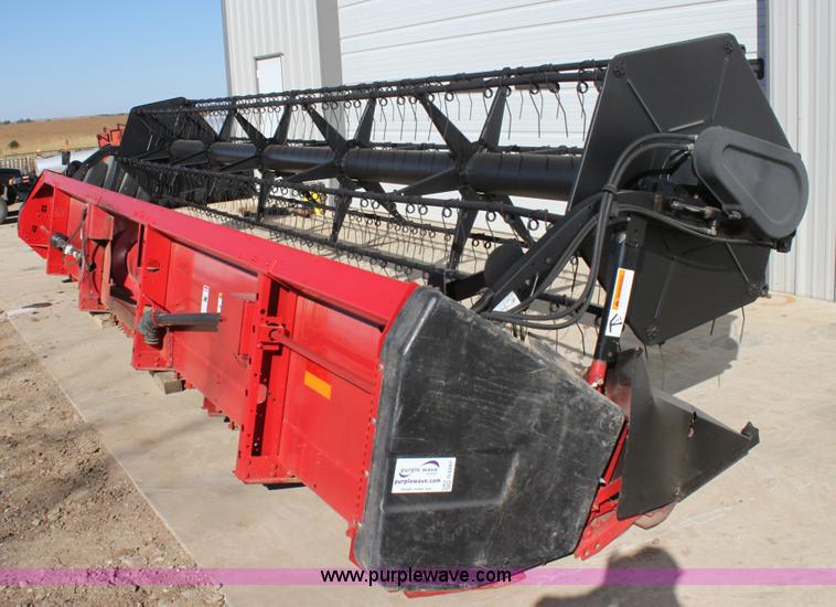 image for item G4287 1997 Case IH 1020 25' flex head