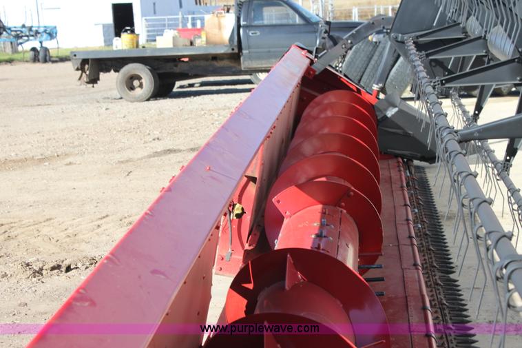 image for item G4287 1997 Case IH 1020 25' flex head