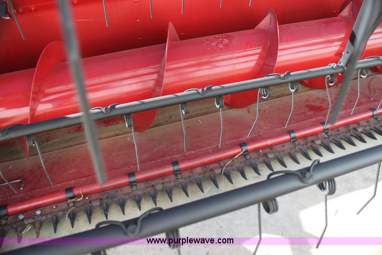 image for item G4287 1997 Case IH 1020 25' flex head