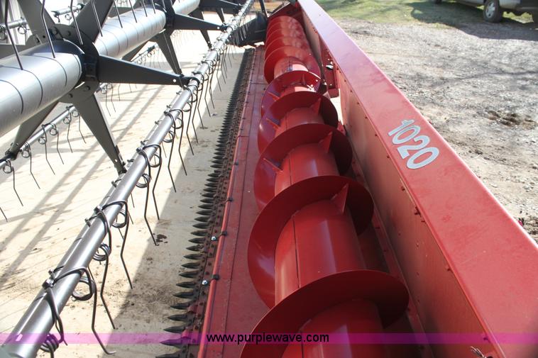 image for item G4287 1997 Case IH 1020 25' flex head