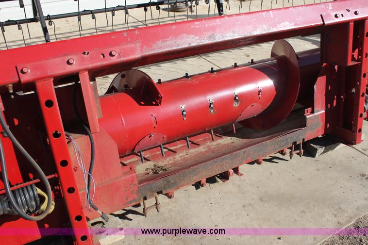 image for item G4287 1997 Case IH 1020 25' flex head
