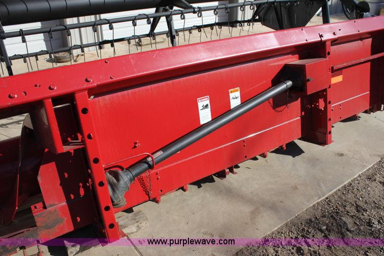 image for item G4287 1997 Case IH 1020 25' flex head