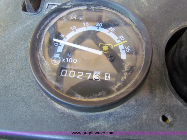 image for item G4291 1991 John Deere 755 MFWD tractor