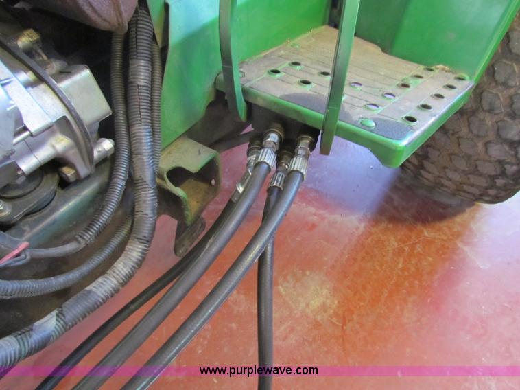 image for item G4291 1991 John Deere 755 MFWD tractor