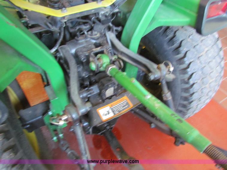 image for item G4291 1991 John Deere 755 MFWD tractor