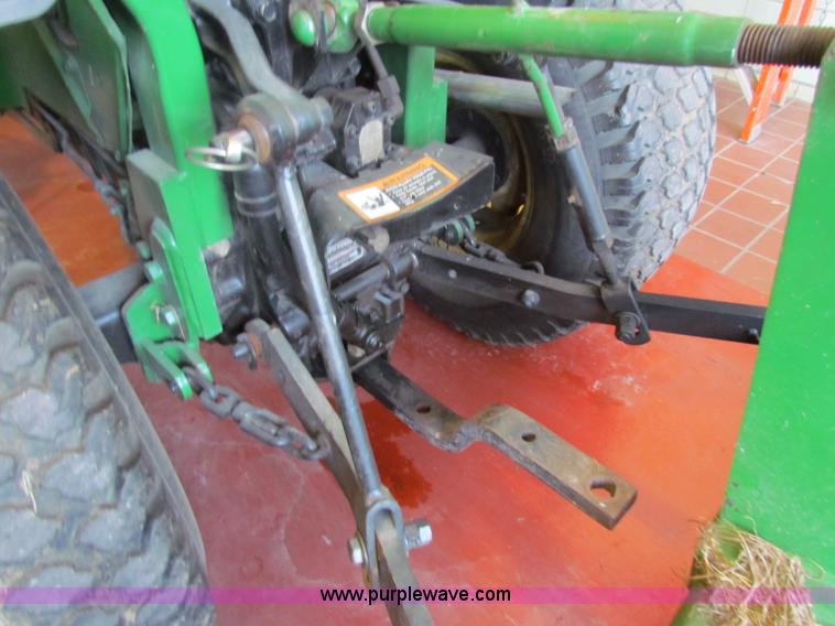 image for item G4291 1991 John Deere 755 MFWD tractor