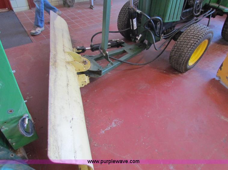 image for item G4291 1991 John Deere 755 MFWD tractor