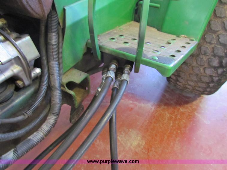 image for item G4291 1991 John Deere 755 MFWD tractor