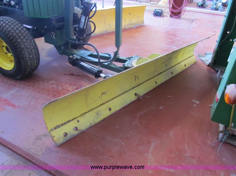 image for item G4291 1991 John Deere 755 MFWD tractor