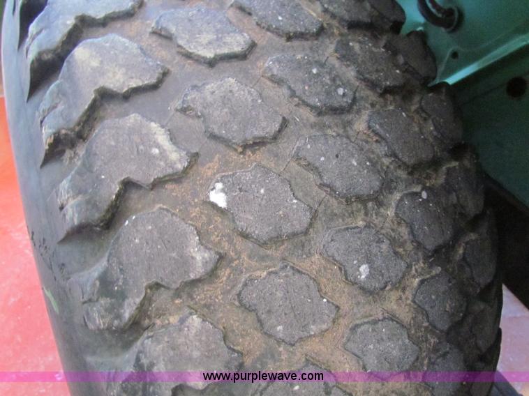 image for item G4291 1991 John Deere 755 MFWD tractor