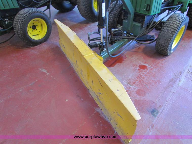 image for item G4292 1991 John Deere 755 MFWD tractor