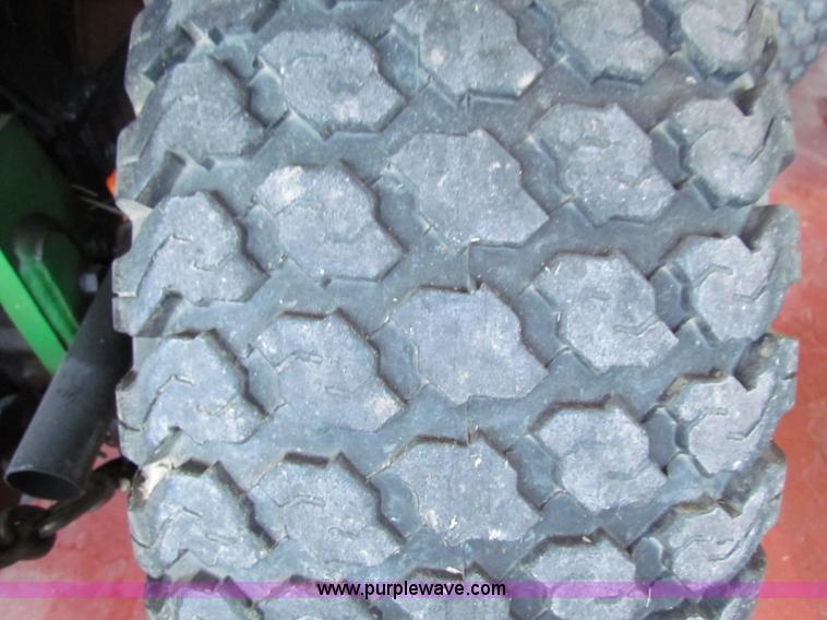 image for item G4292 1991 John Deere 755 MFWD tractor