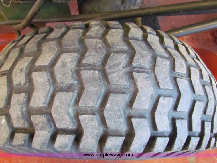 image for item G4292 1991 John Deere 755 MFWD tractor