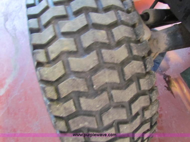 image for item G4292 1991 John Deere 755 MFWD tractor