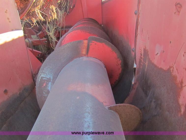 image for item G4313 Hesston StakProcessor 10 hay bale processor