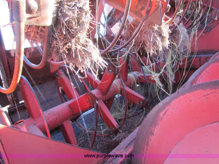 image for item G4313 Hesston StakProcessor 10 hay bale processor